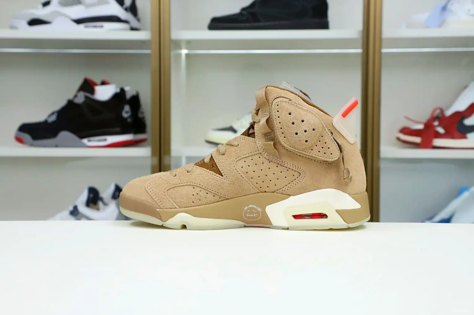 Travis x 6 Retro Kimikick Jordan SP Scott  Air 0426